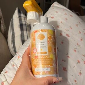 Scentsy Sunkissed Citrus counter clean